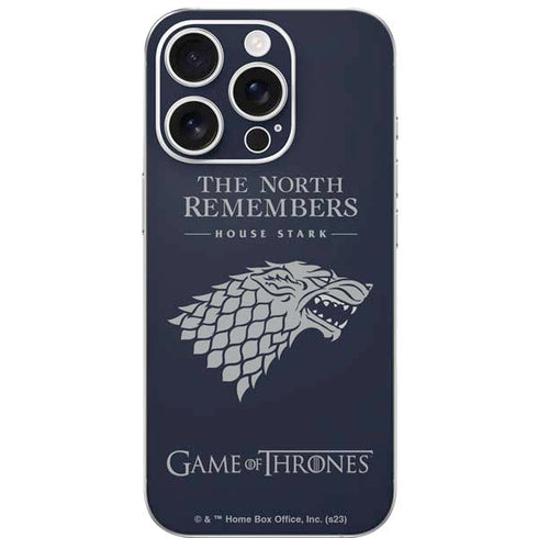 Game of Thrones: House Stark The North Remembers iPhone 16 Pro Skin